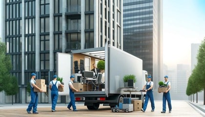 BÜROUMZUG 1110 WIEN